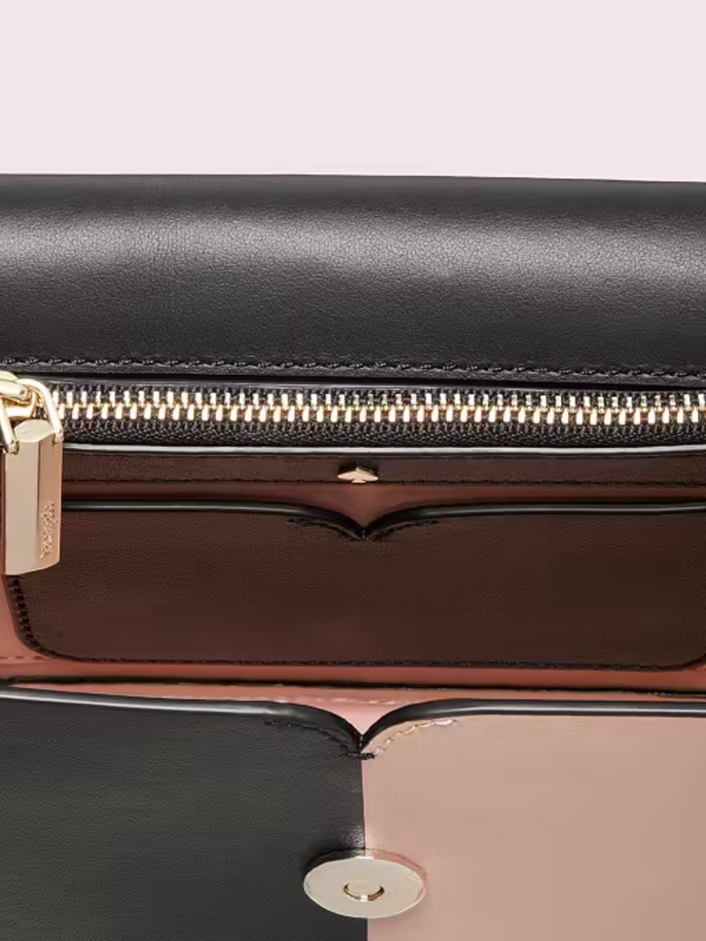 kate spade Pink and Black Nicola bicolor shoulder bag - Picture 4 of 8